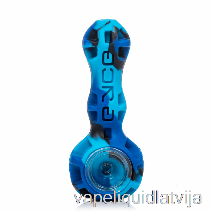 Eyce Silikona Karote Ziemas (melns / Baby Blue / Blue) Vape šķidrums